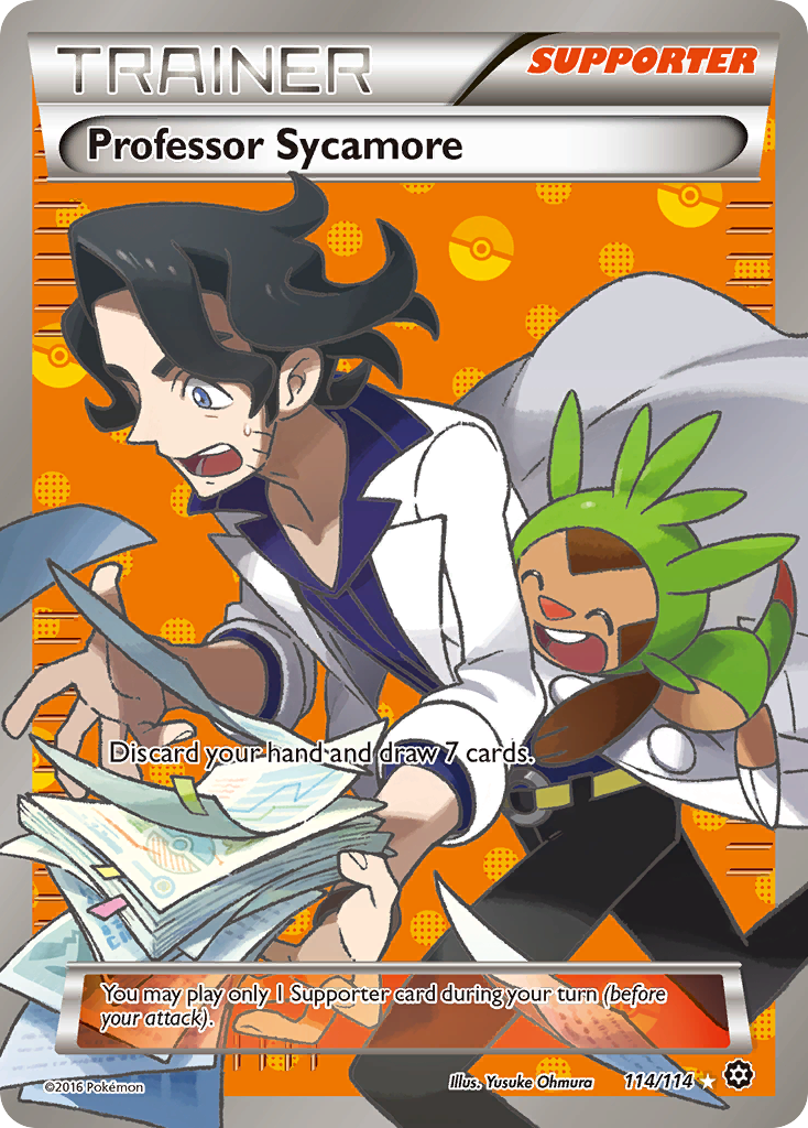 Professor Sycamore 114 Rare Ultra