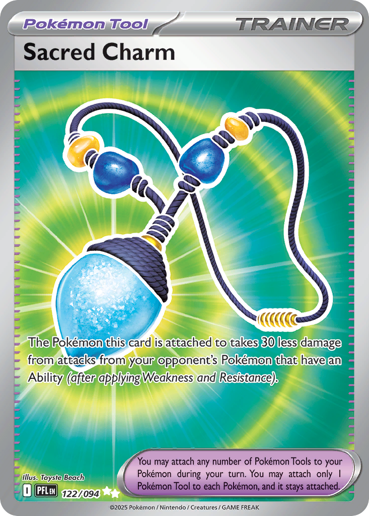 Sacred Charm 122 Ultra Rare