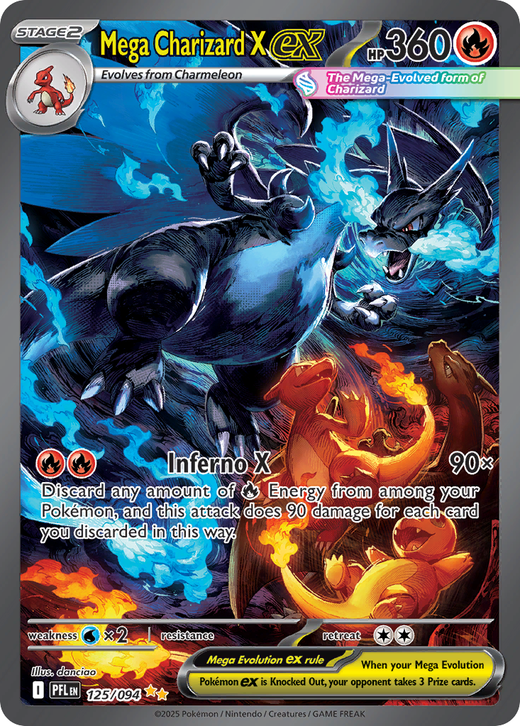 Mega Charizard X ex 125 Special Illustration Rare