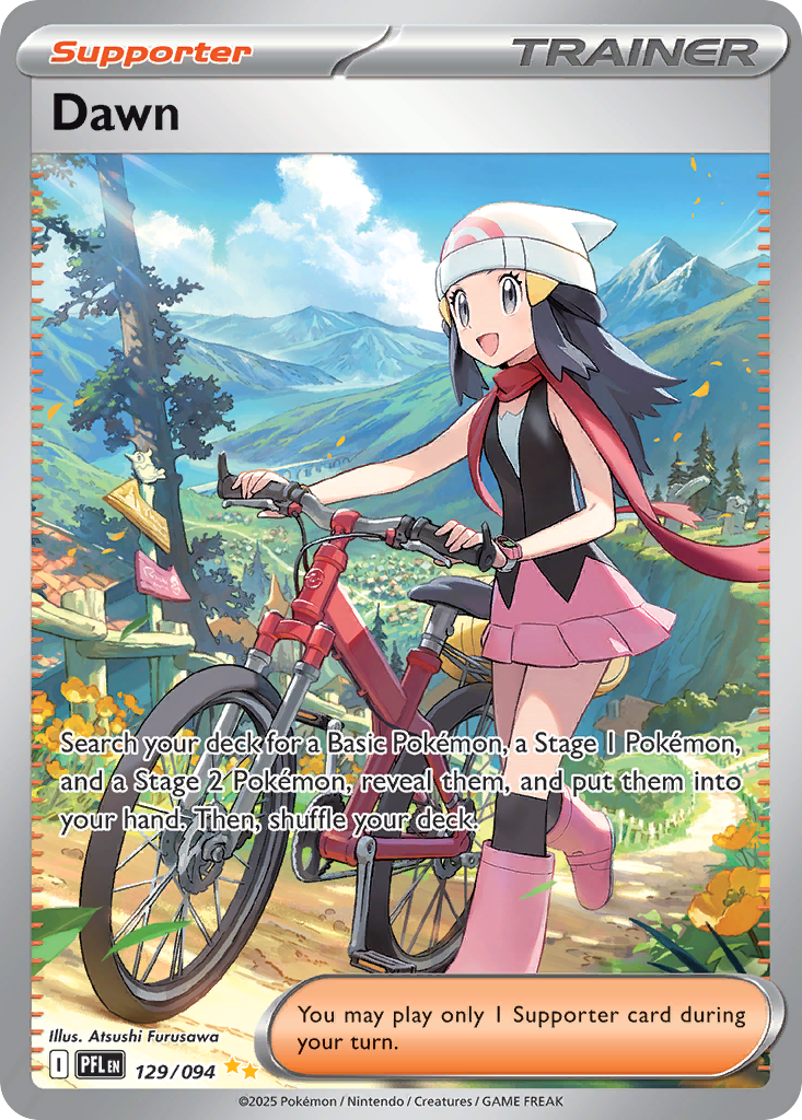 Dawn 129 Special Illustration Rare