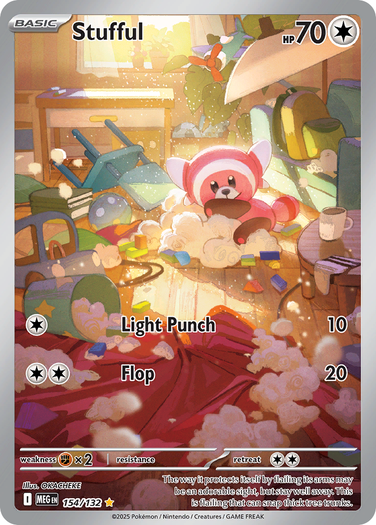 Stufful 154 Illustration Rare