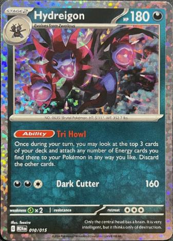 Hydreigon 10 Holo