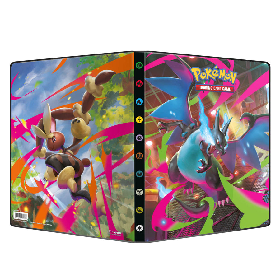 Ultra Pro Pokémon Mega Evolution Phantasmal Flames 9-Pocket Portfolio