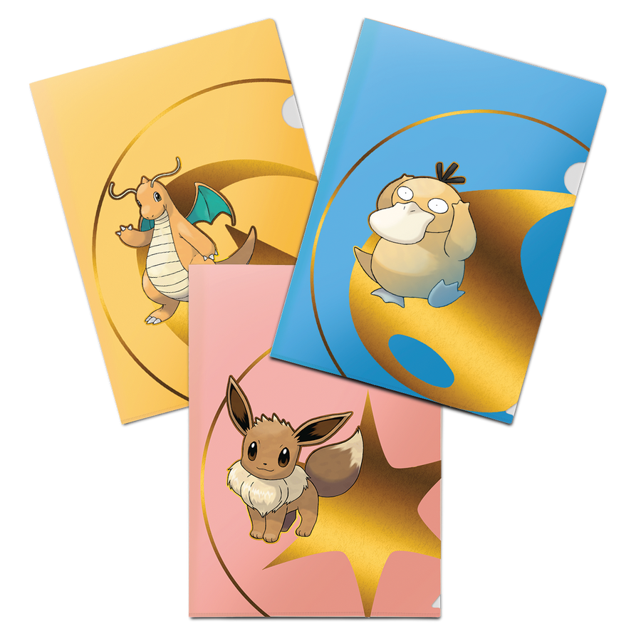 Ultra Pro Pokémon Tournament Folios 3-Pack Series 2