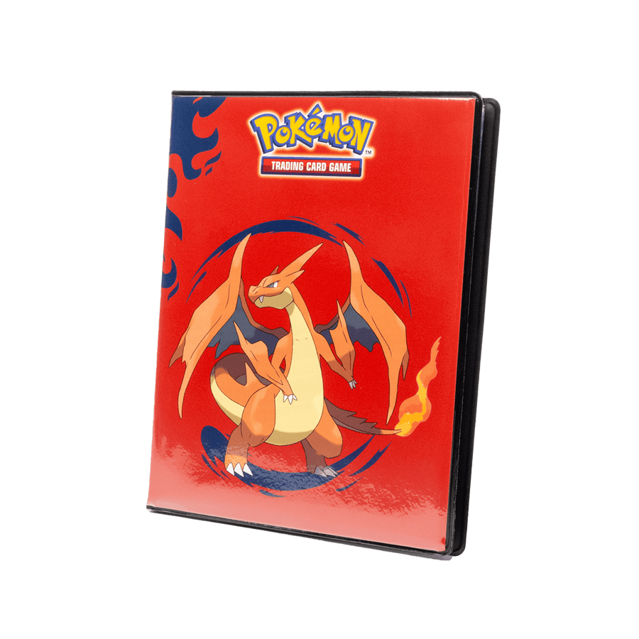Ultra Pro Pokémon Mega Charizard X and Mega Charizard Y 4-Pocket Portfolio