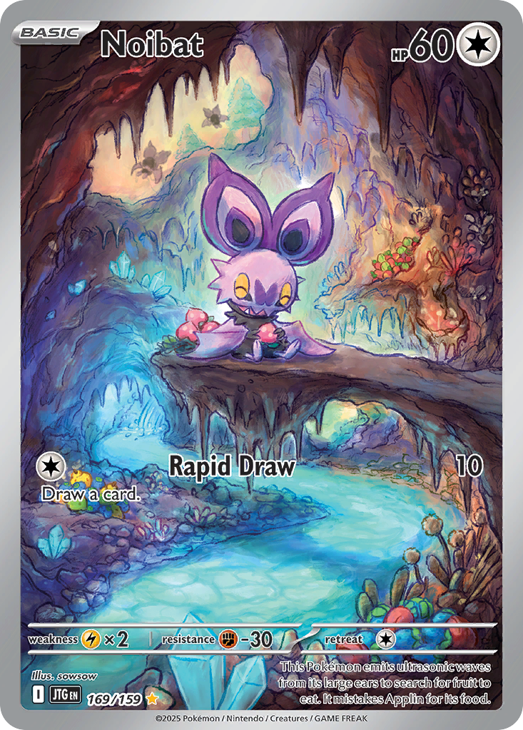 Noibat 169 Illustration Rare
