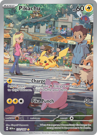 Pikachu 173 — 151