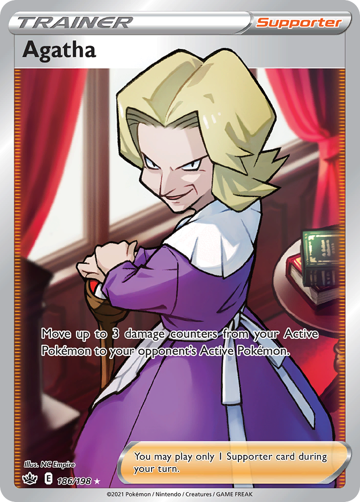 Agatha 186 Rare Ultra