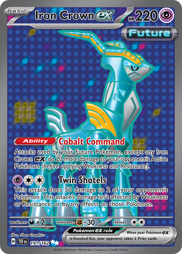 Iron Crown ex 191 Ultra Rare