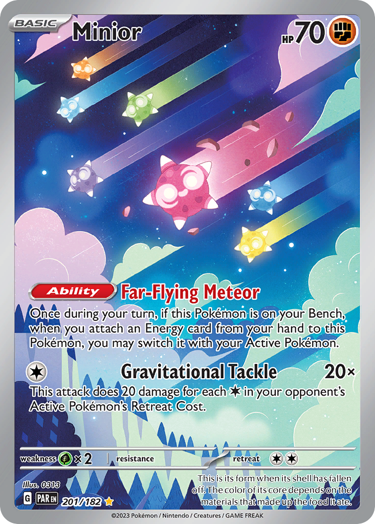 Minior 201 Illustration Rare