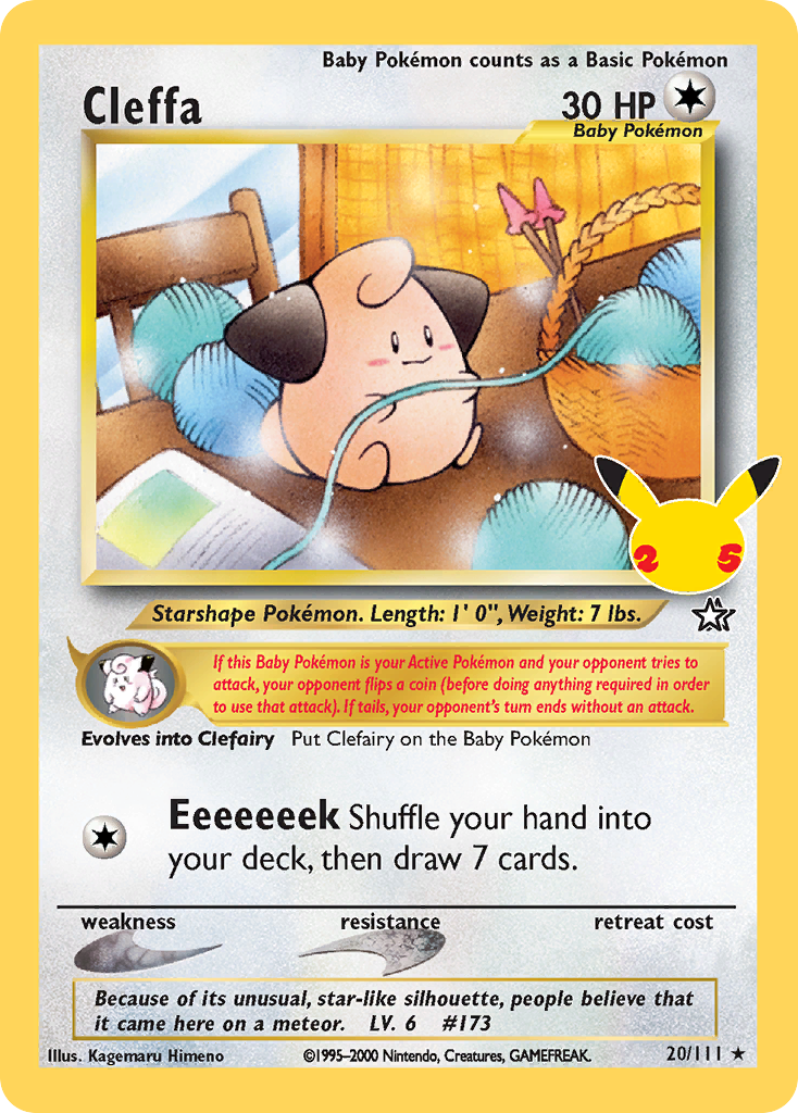 Cleffa 20 Classic Collection