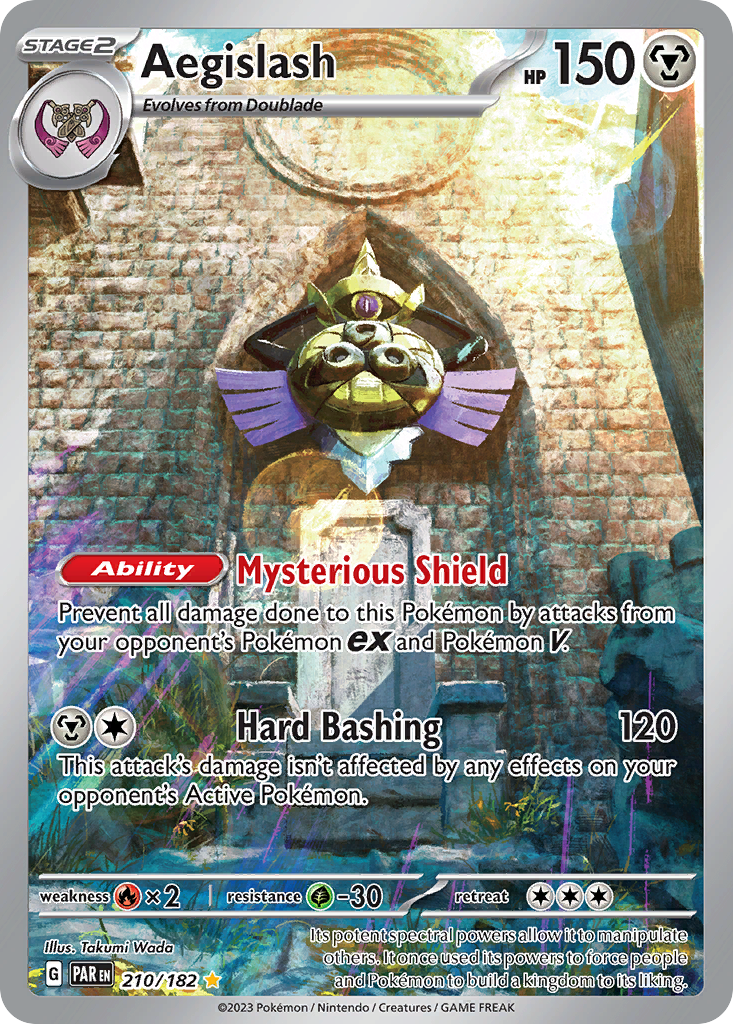 Aegislash 210 Illustration Rare