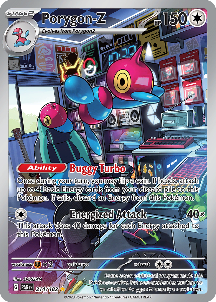 Porygon-Z 214 Illustration Rare