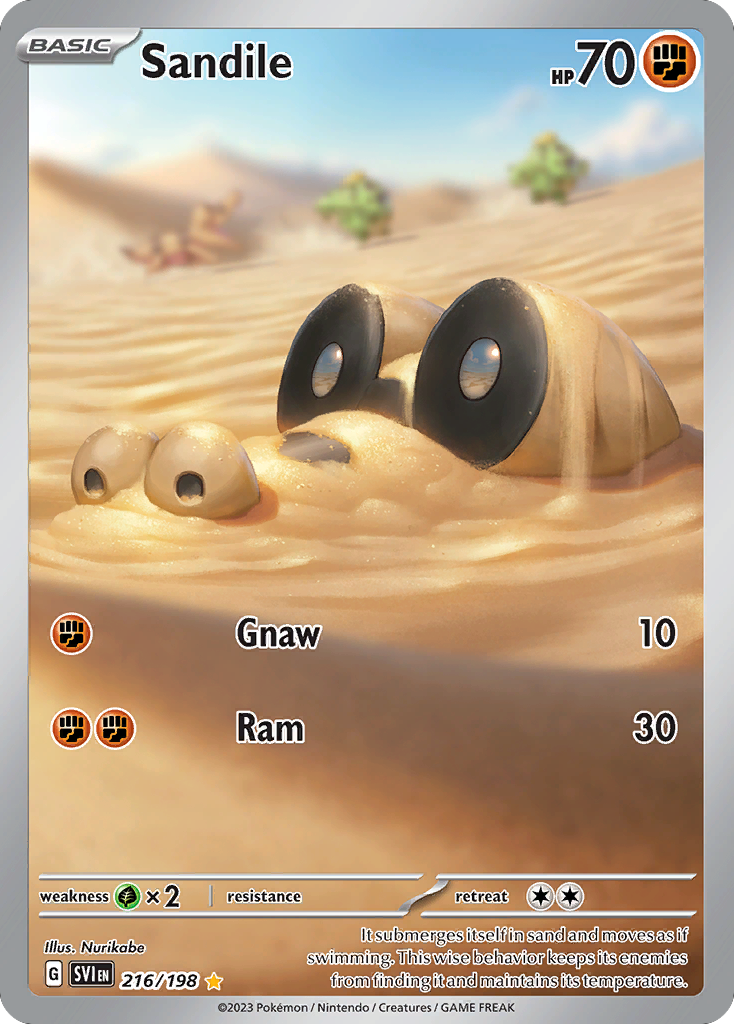 Sandile 216 Illustration Rare