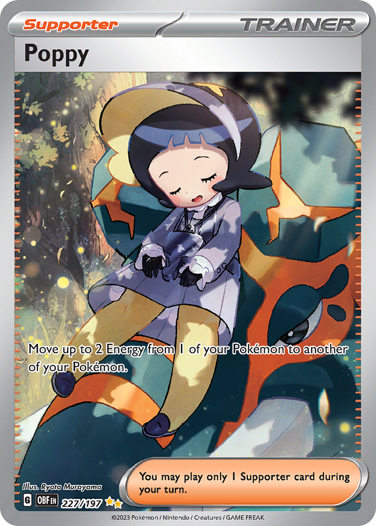 Poppy 227 Special Illustration Rare