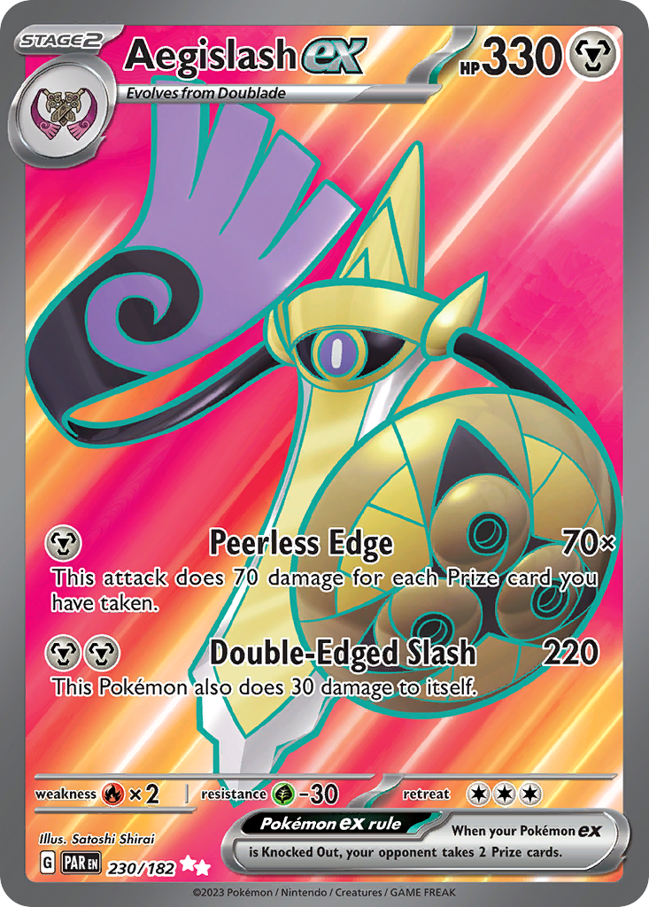 Aegislash ex 230 Ultra Rare