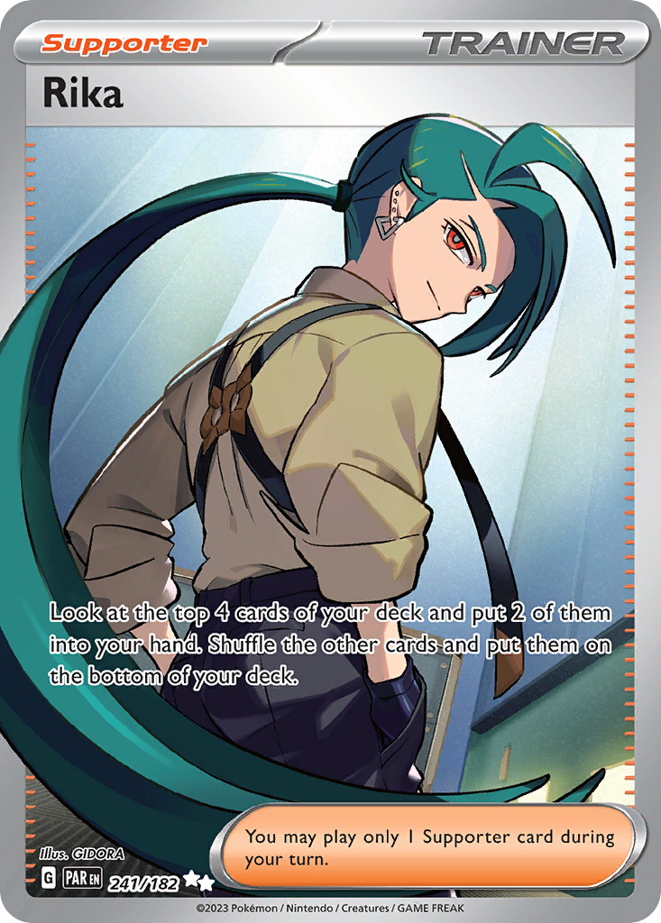 Rika 241 Ultra Rare