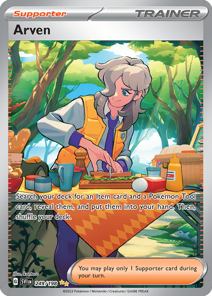 Arven 249 Special Illustration Rare