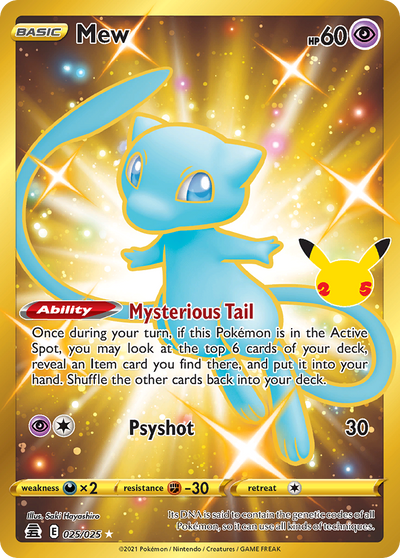 Mew 25 — Celebrations