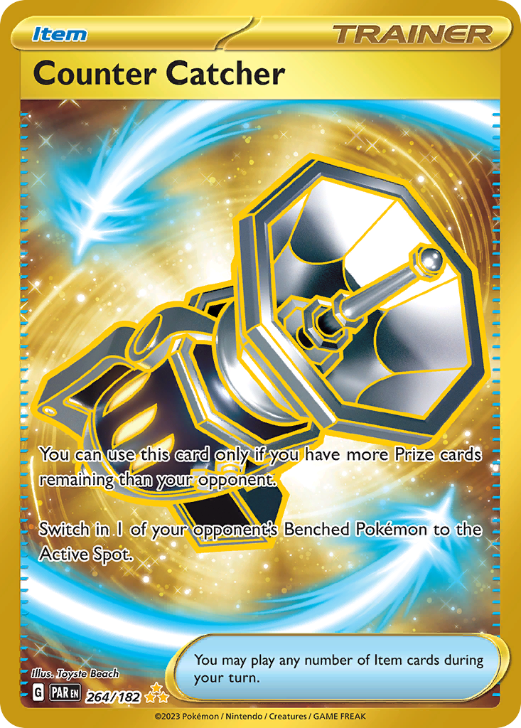 Counter Catcher 264 Hyper Rare