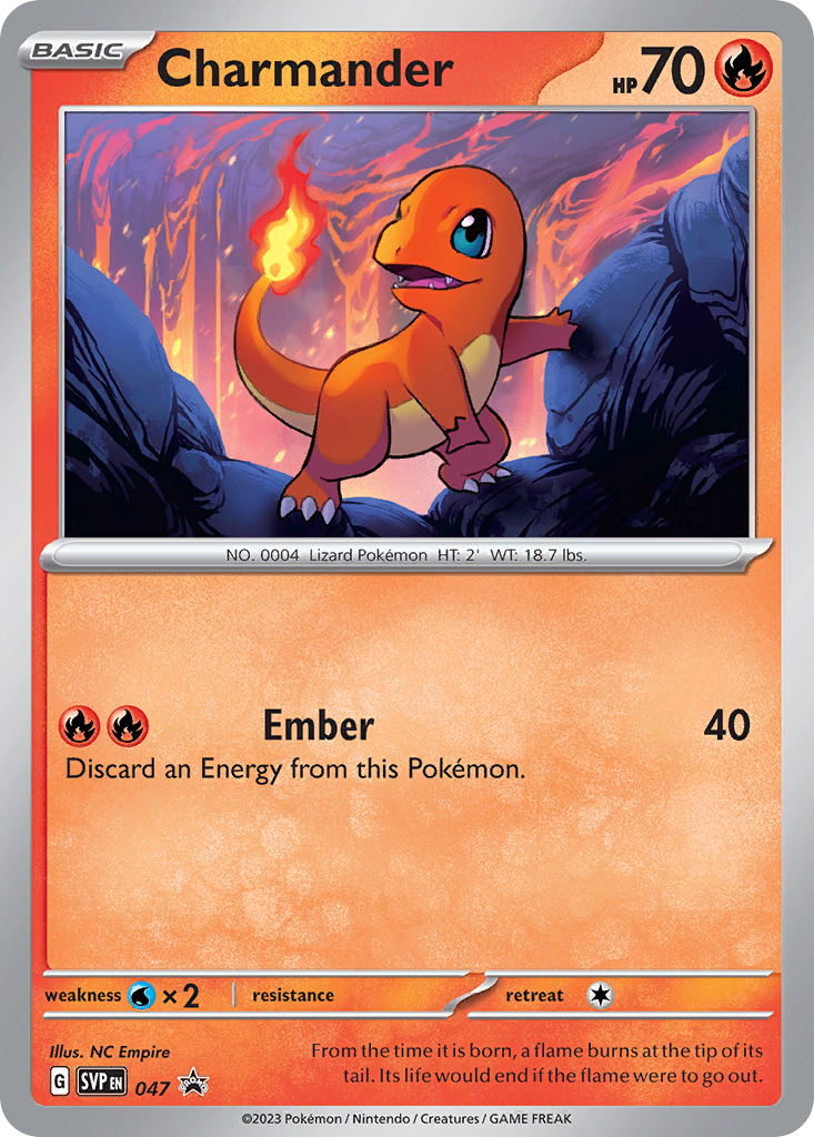 Charmander 47 Promo