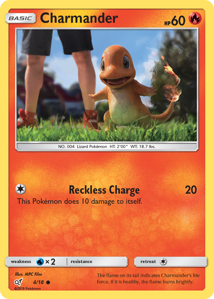 Charmander 4 Common