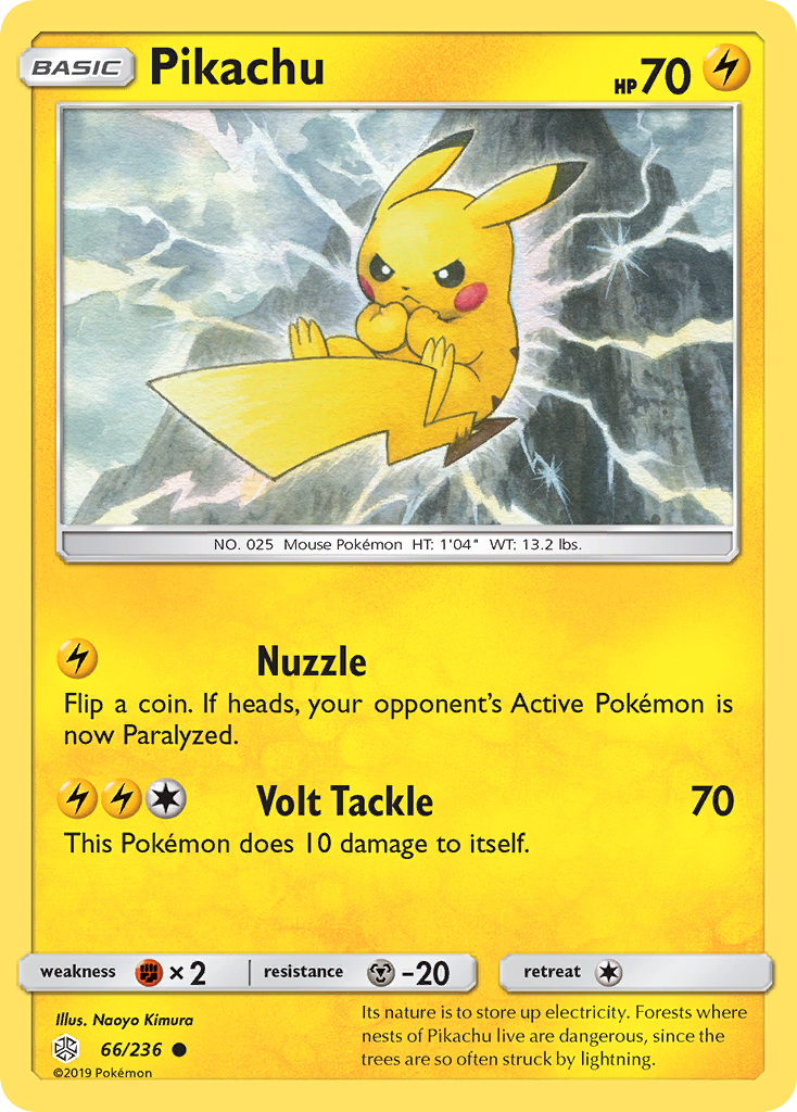 Pikachu 66 — Cosmic Eclipse