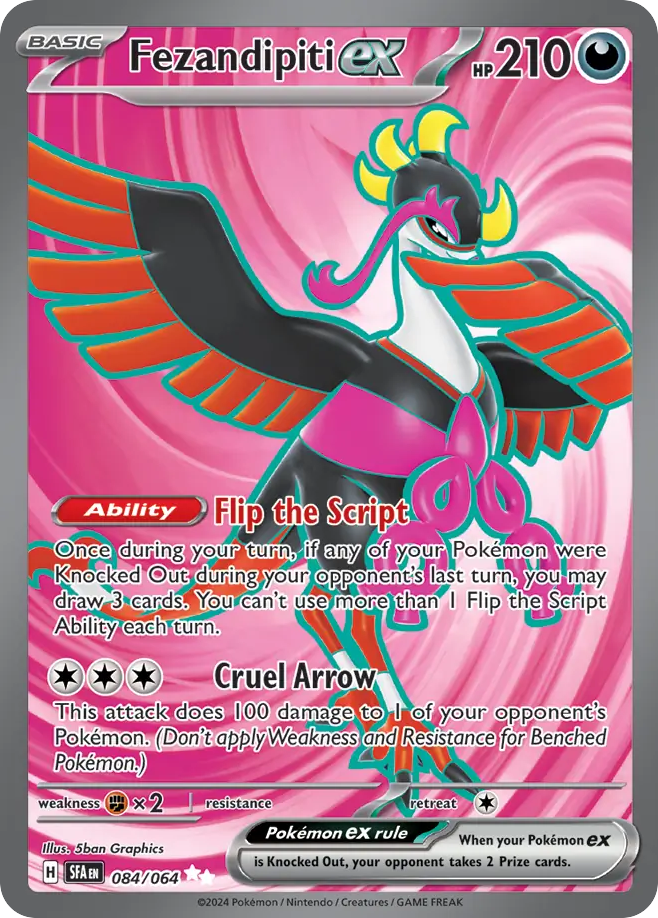 Fezandipiti ex 84 Ultra Rare
