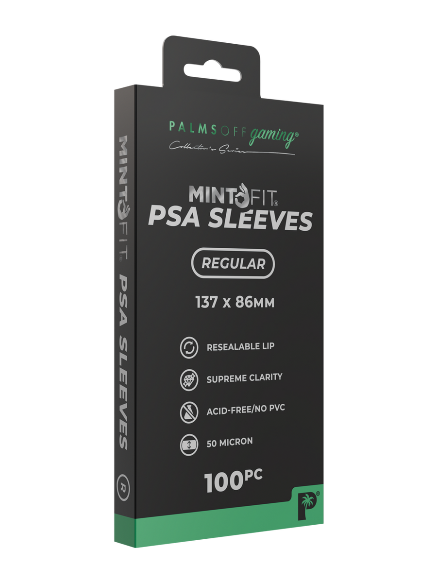 MintFit PSA Graded Card Sleeves - Regular 100pc