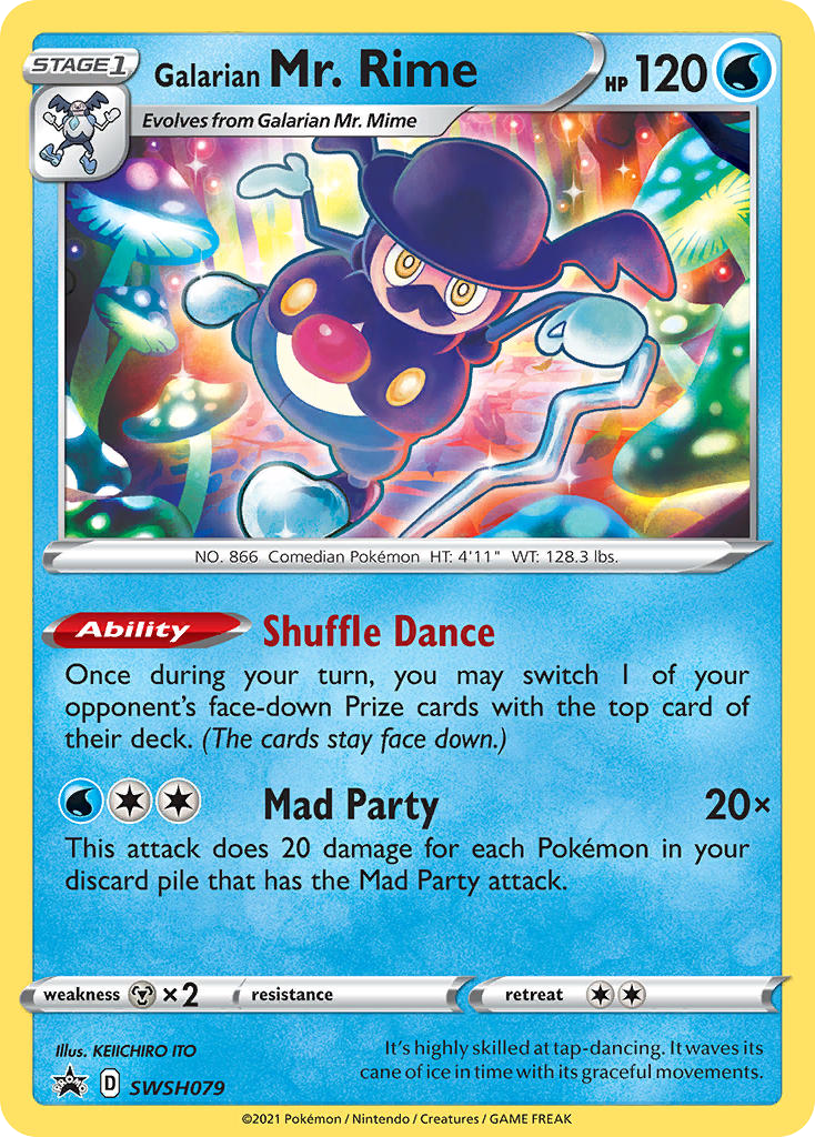 Galarian Mr. Rime SWSH079 Promo