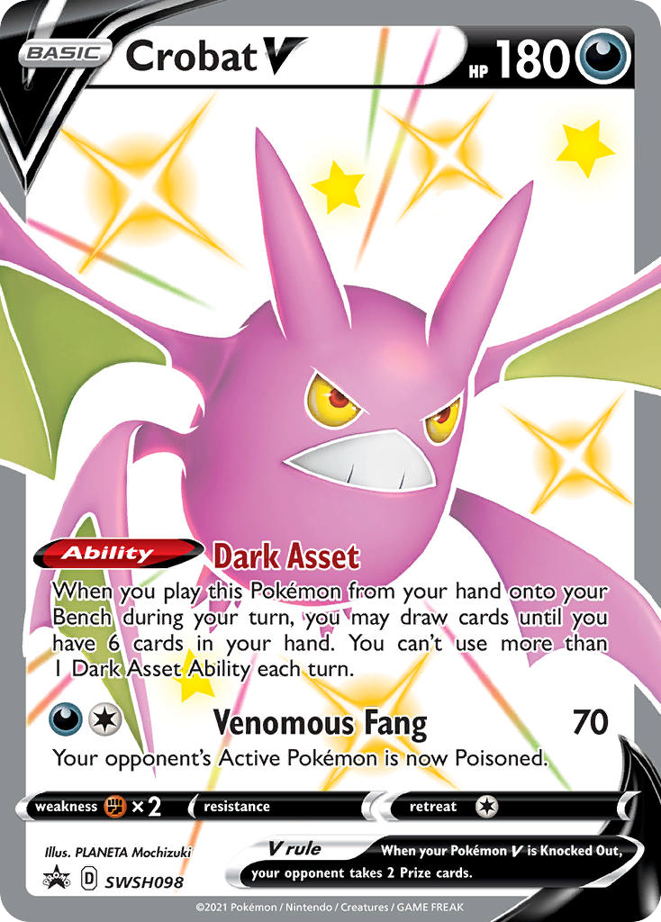 Crobat V SWSH098 Promo