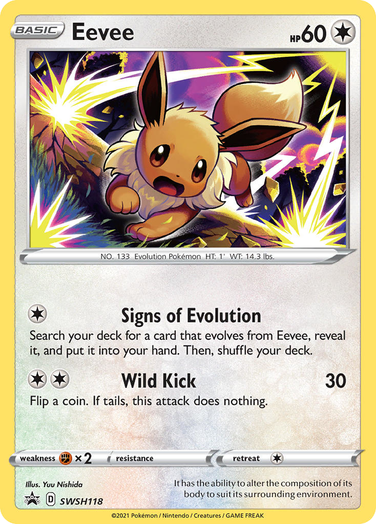 Eevee SWSH118 Promo