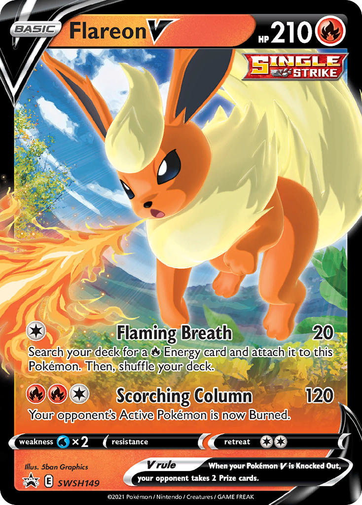 Flareon V SWSH149 Promo