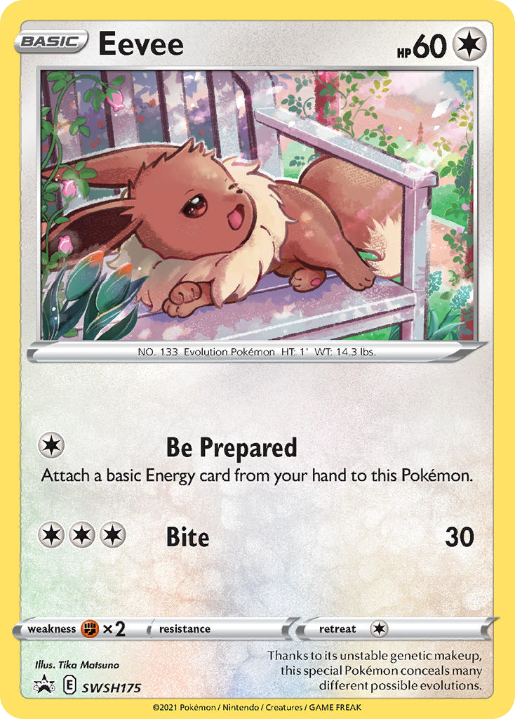 Eevee SWSH175 Promo