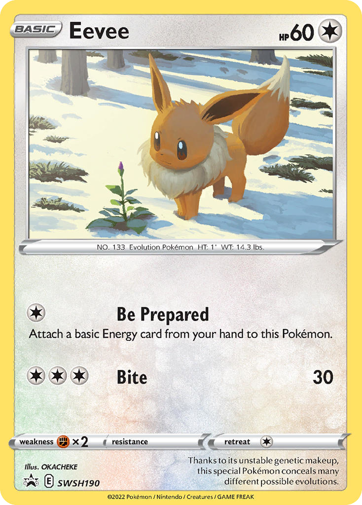 Eevee SWSH190 Promo