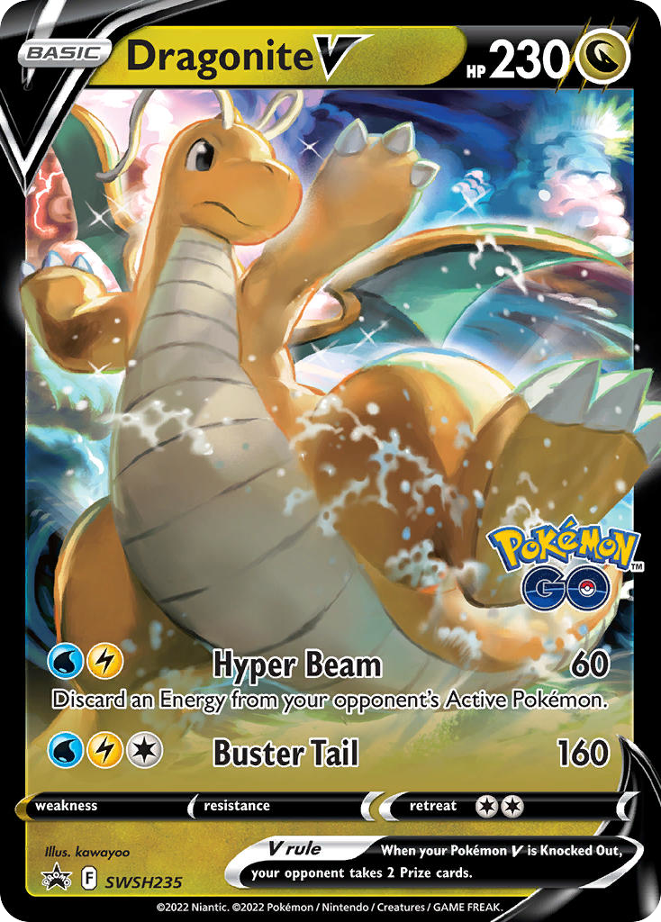 Dragonite V SWSH235 Promo