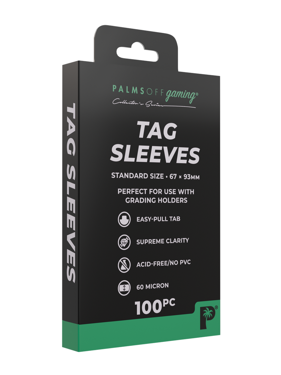 Tag Sleeves - 100pc