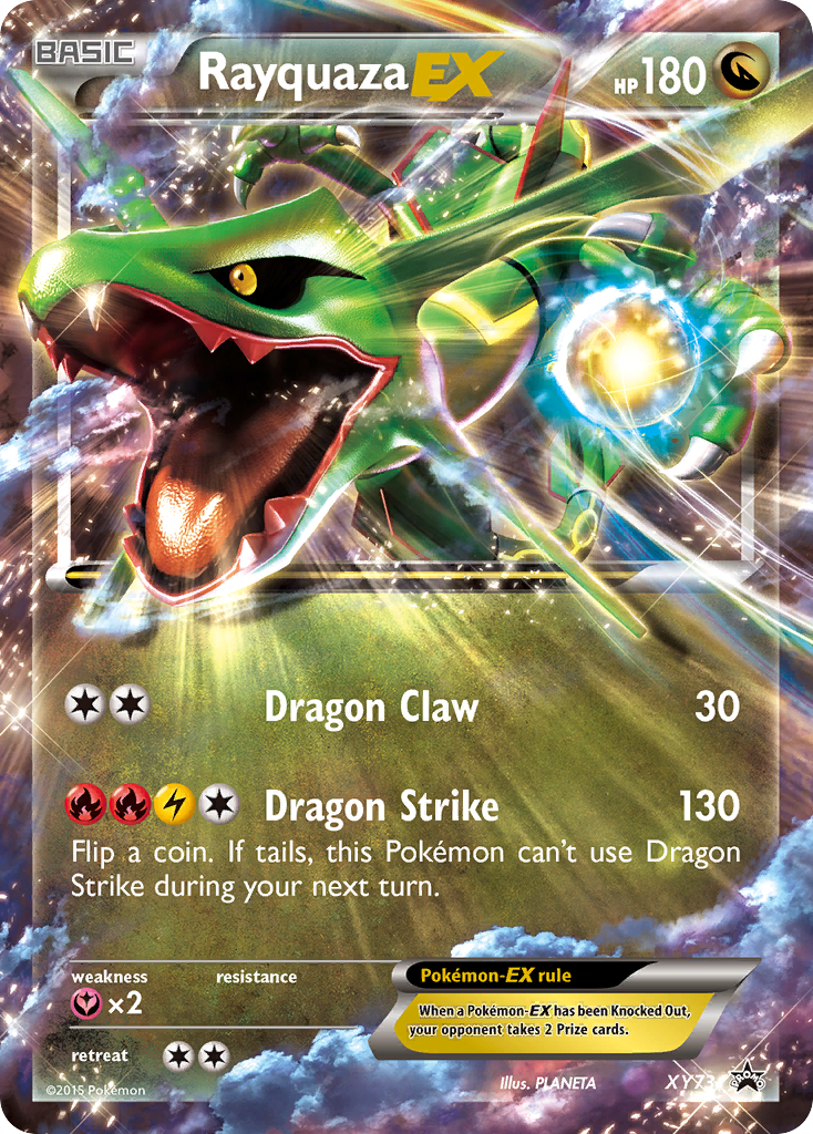 Rayquaza-EX XY73 Promo