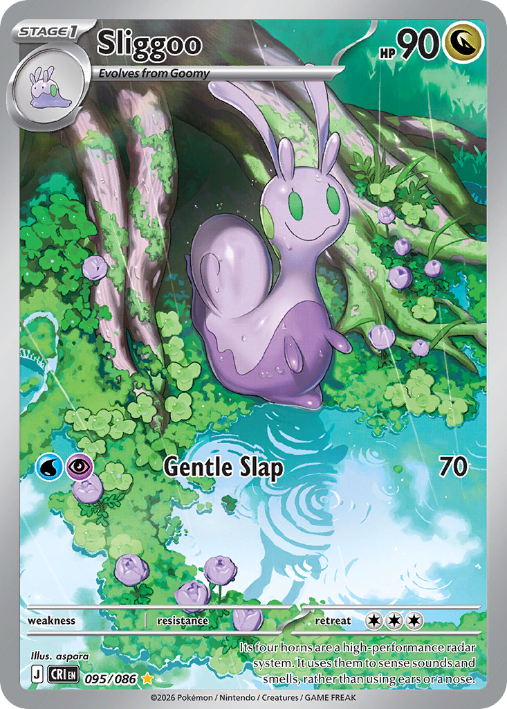 Sliggoo 95 Illustration Rare