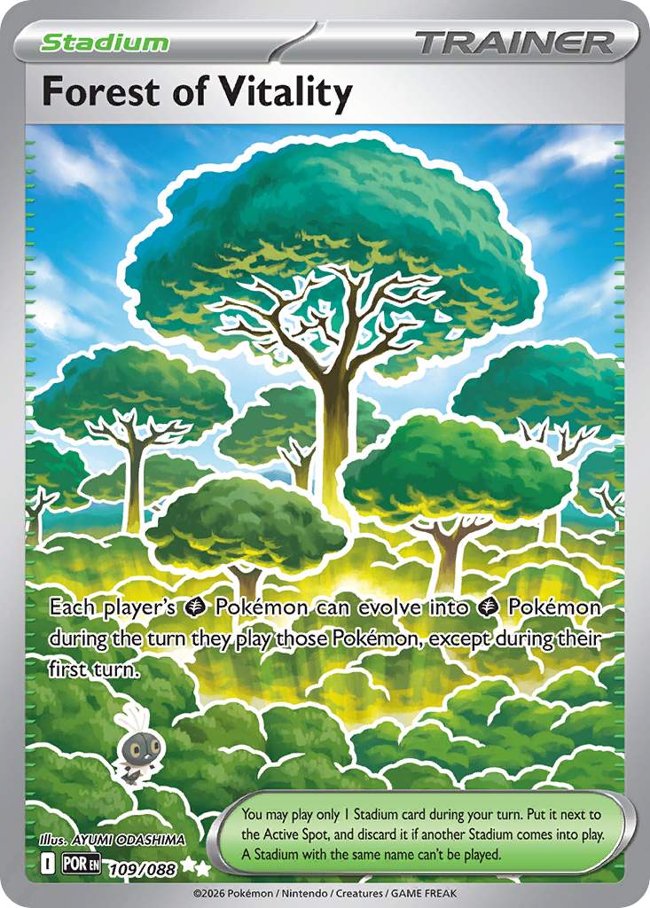 Forest of Vitality 109 Ultra Rare