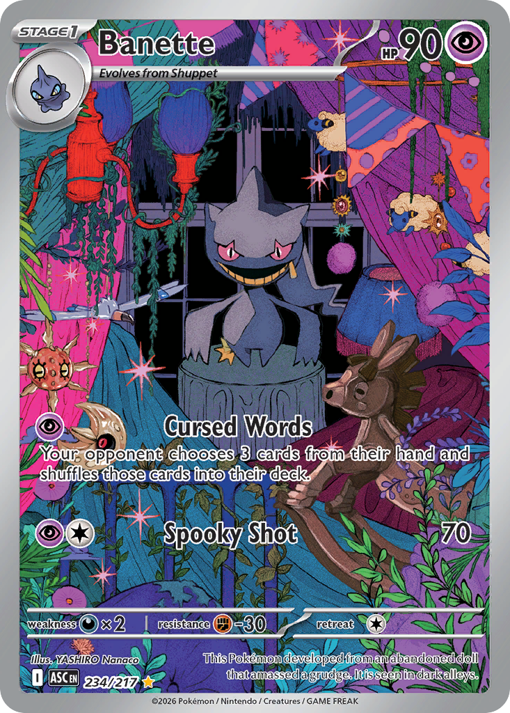 Banette 234 Illustration Rare
