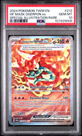 PSA 10 Hearthflame Mask Ogerpon ex 212