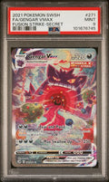 PSA 9 Gengar VMAX 271 Rare Rainbow