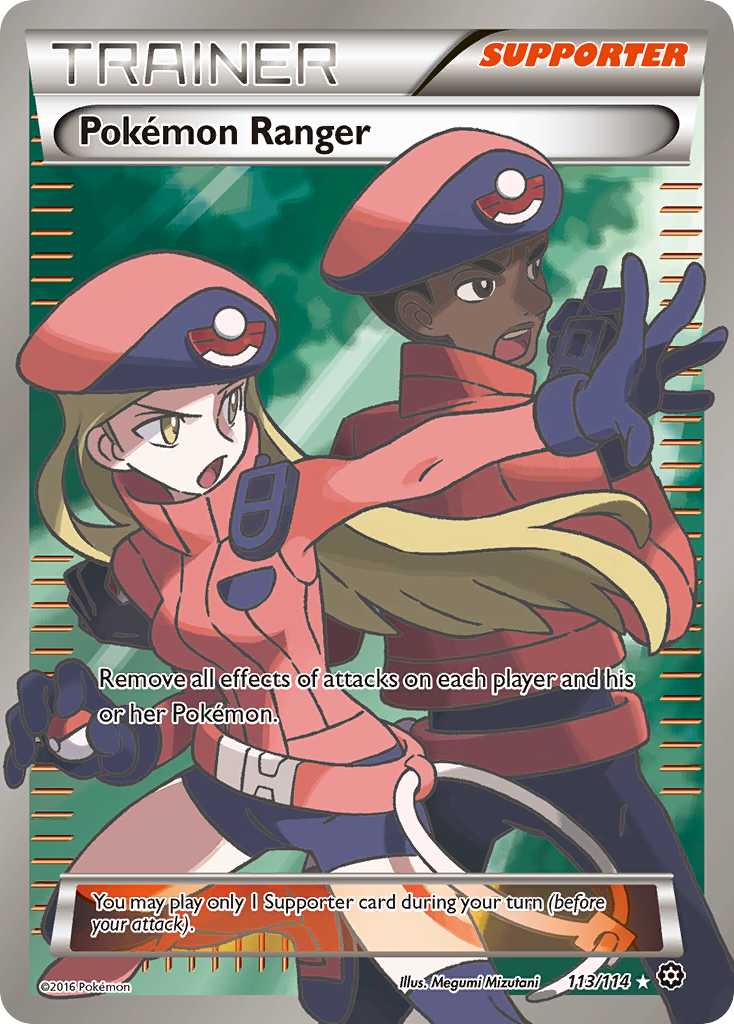Pokémon Ranger 113 Rare Ultra