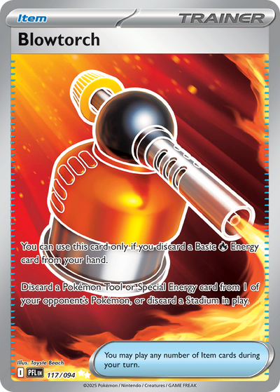 Blowtorch 117 Ultra Rare