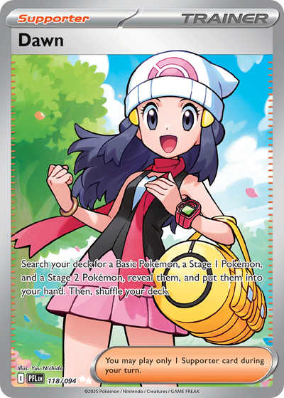 Dawn 118 Ultra Rare