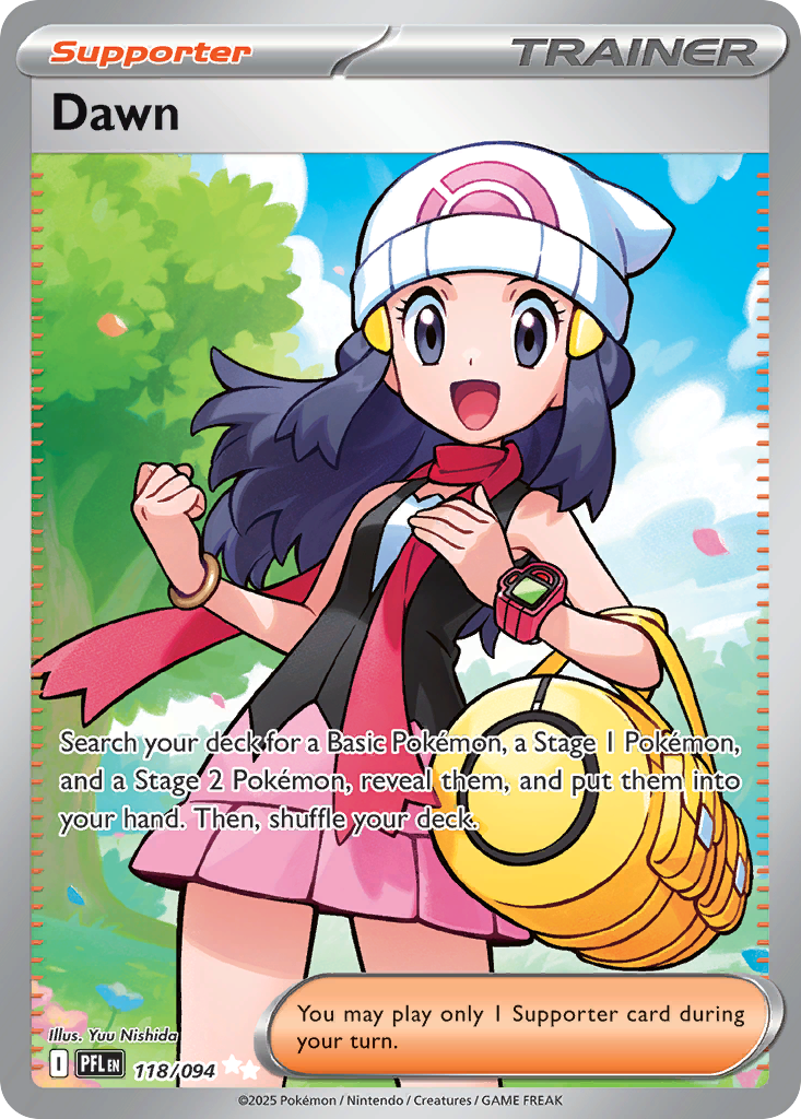 Dawn 118 Ultra Rare