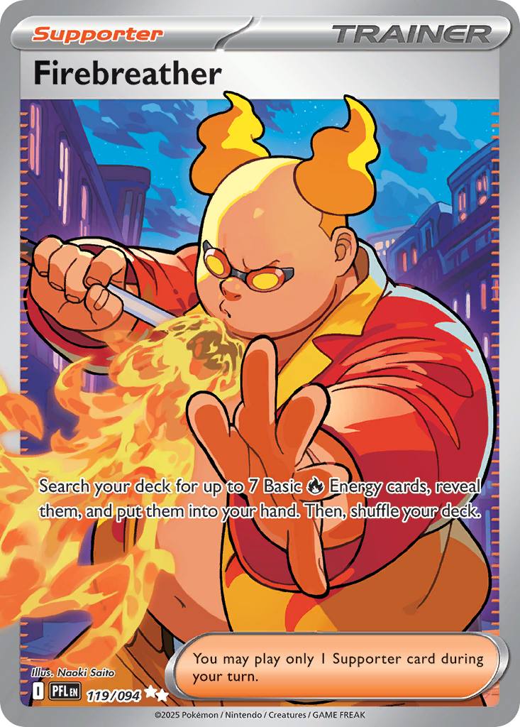 Firebreather 119 Ultra Rare