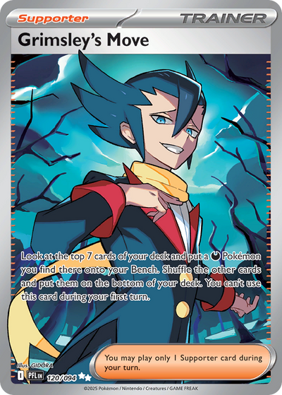 Grimsley's Move 120 Ultra Rare