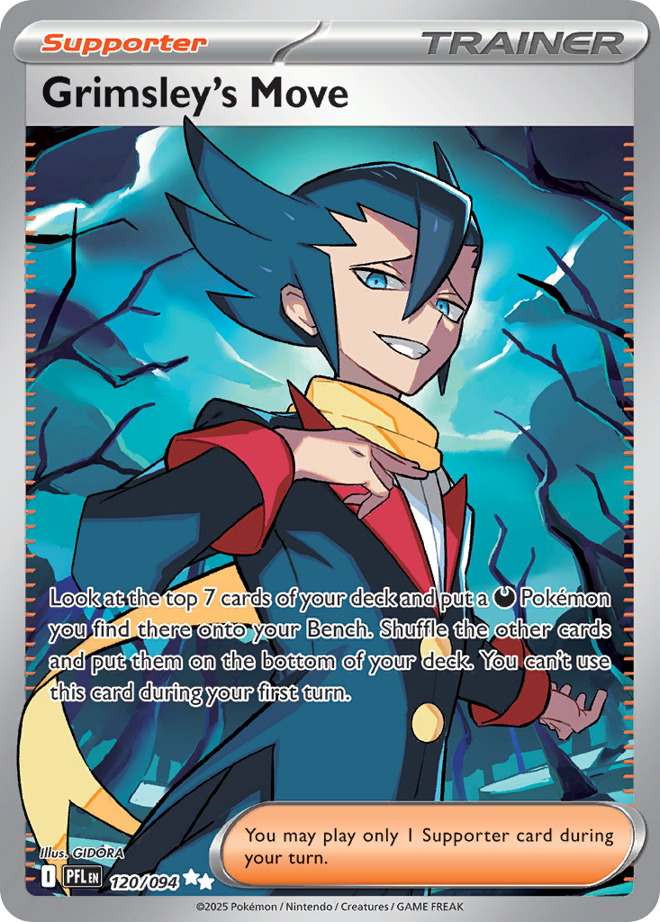 Grimsley's Move 120 Ultra Rare